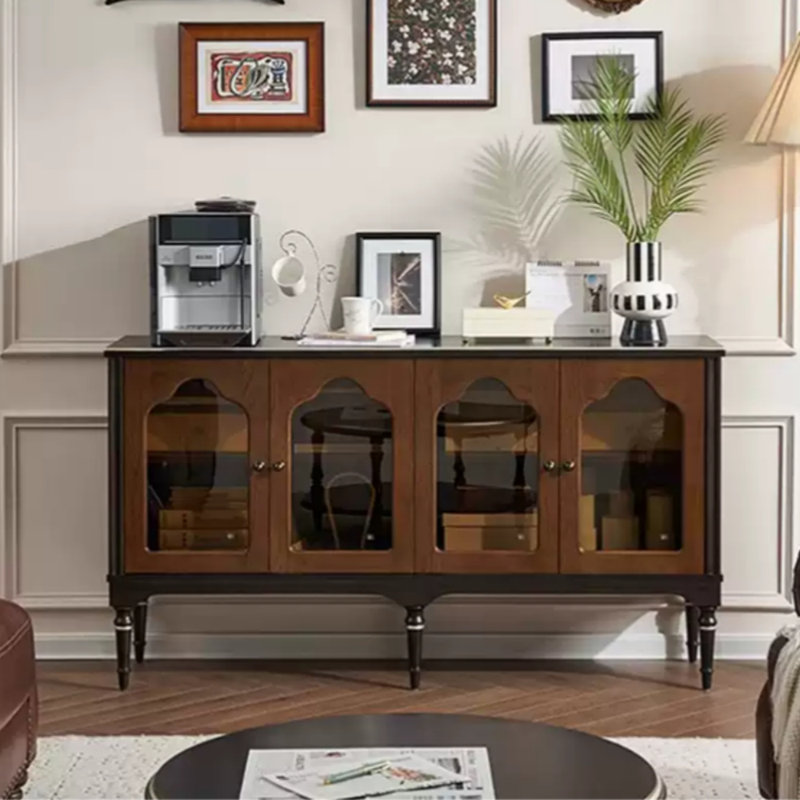 Buffet de luxe de style rétro