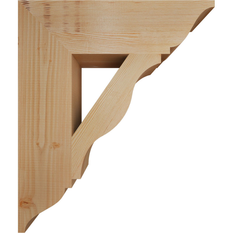 Support traditionnel Funston, H 26 po x l 5,5 po x P 22 po, Douglas, Lisse