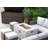8 - Person Patio Conversation Set with Cushions