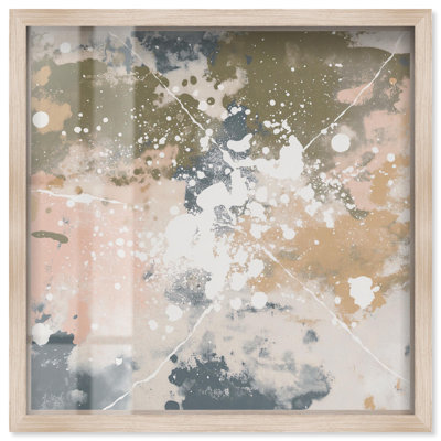 «Splatter Effect III», reproduction d'art abstrait par Art Remedy