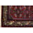 One-of-a-Kind Rectangle 3'7" X 5'4" 1990s Wool Area Rug in Red/Beige/Black