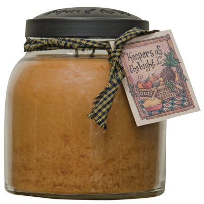 Pecan Belgium Waffles Scented Jar Candle