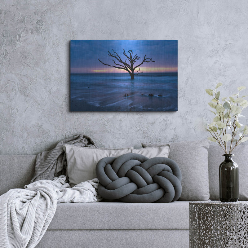 Art mural luxueux «All That Remains» par Danny Head, 36 po x 24 po, H 24 po x l 36 po
