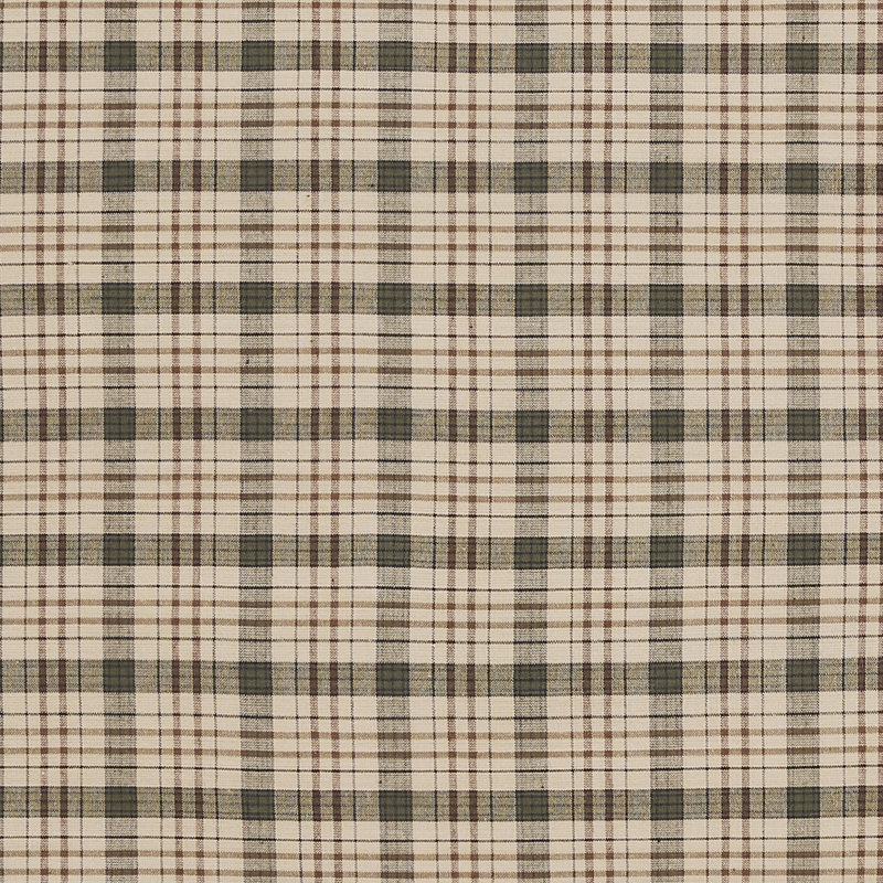 Cider Mill 100% Cotton Plaid - Set of 2, Standard