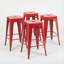 Counter Stool with Metal Frame-1660670134