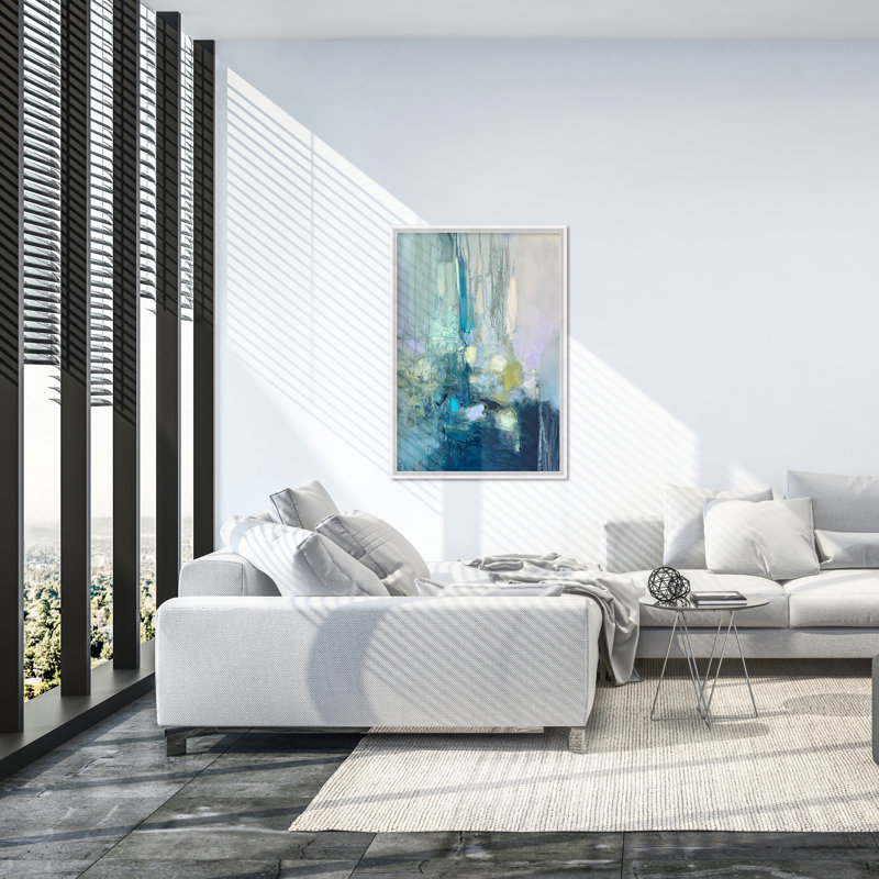 Abstract The Falls, 48" H x 32" W