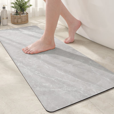 Jawhar Non-Slip Bath Rug