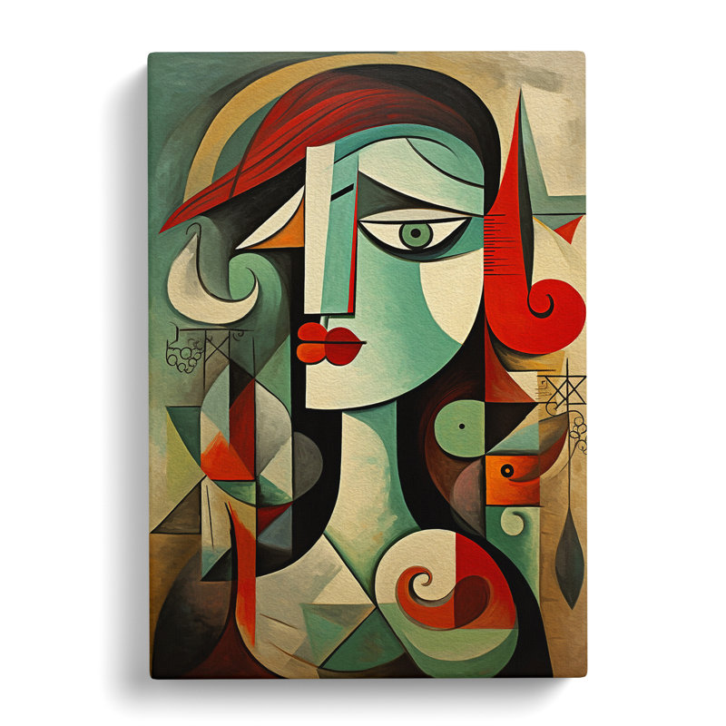 Pablo Picasso Renaissance - No Frame Print, 60cm H x 40cm W x 3cm D