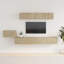 Kirbee Unfinished TV Stand for TVs up to 43"-1650069438