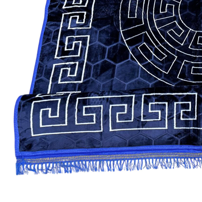 Geometric Indoor / Outdoor Area Rug, Rectangle 200 x 290 cm