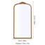 Metal Arch Mirror