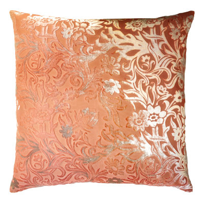 Prospect Park Square Velvet Pillow Cover & Insert