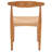 Hank 18.39'' H Leather Upholstered Armchair