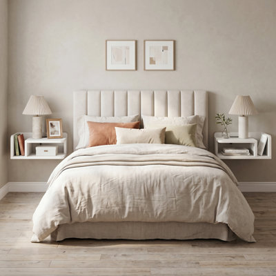 40 W Bedside Table