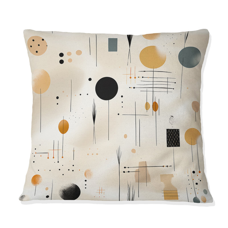 Coussin Boho, H 16 po x l 16 po