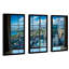 «Back Bay, in Boston, Massachusetts Window», ensemble de 3 reproductions de photos-1623012252