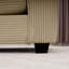 Tissu velours côtelé brun clair-124212970
