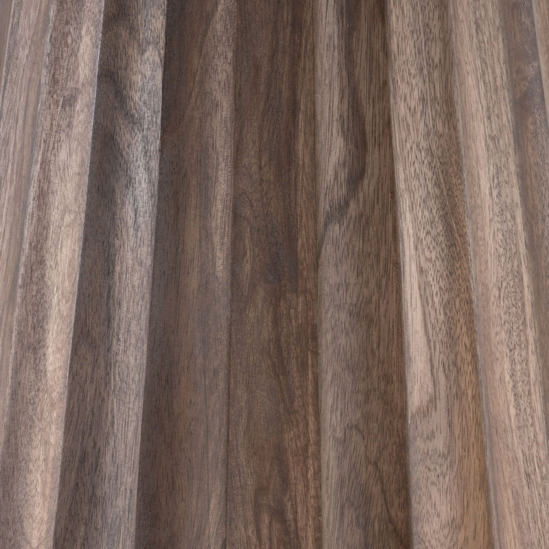 Nalani 42" Dining Table, Medium Walnut, Brown
