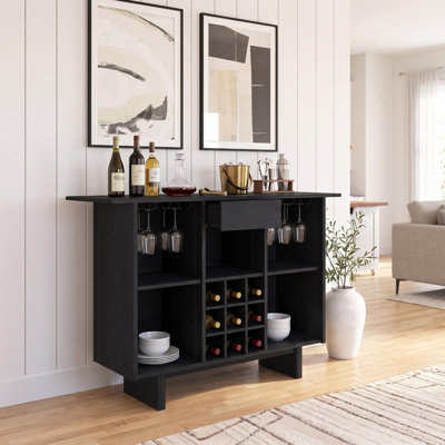 Flordemaria 55.12 " L Bar Cabinet