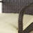 Emmeline 2 - Person Wicker Patio Dining Set with Round Table
