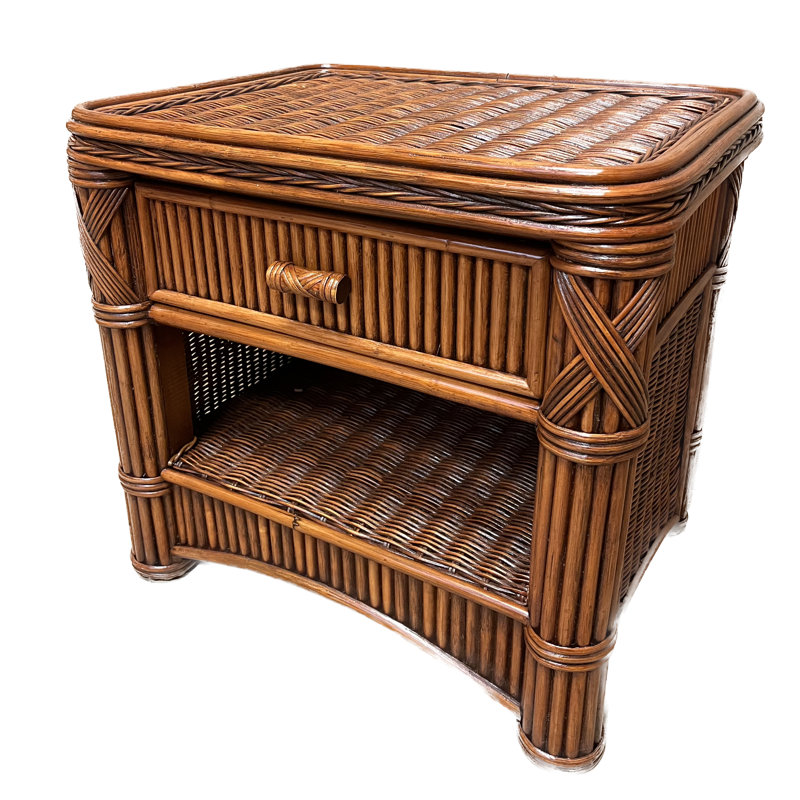 Woodlake 25'' W Wicker / Rattan Nightstand
