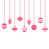Pink/White