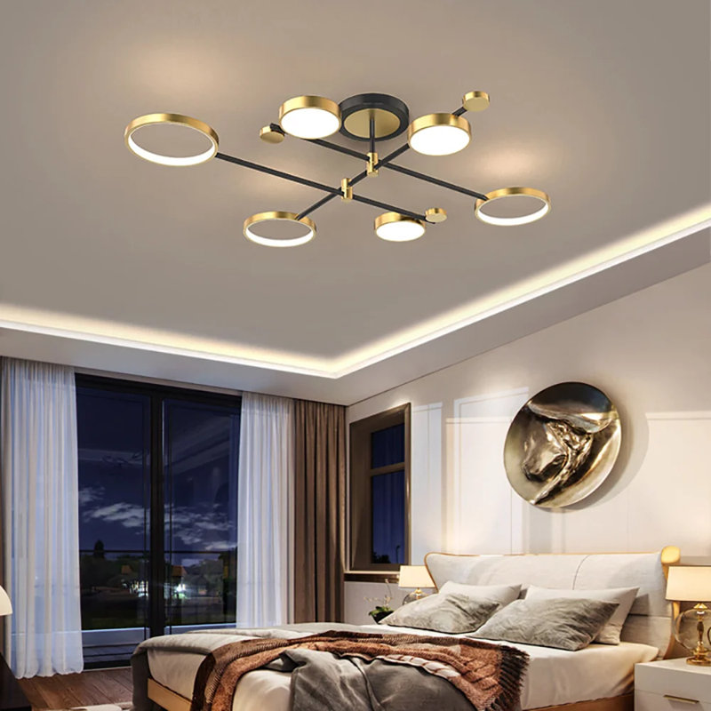 Amoure LED Semi Flush Mount