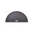 Kamado Joe Half Moon Cast Iron Reversible Grill Griddle for 18 in. ClassicJoe
