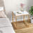 Stoilana Glass Top Coffee Table