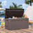 120 Gallons Water Resistant Lockable Deck Box-98740425