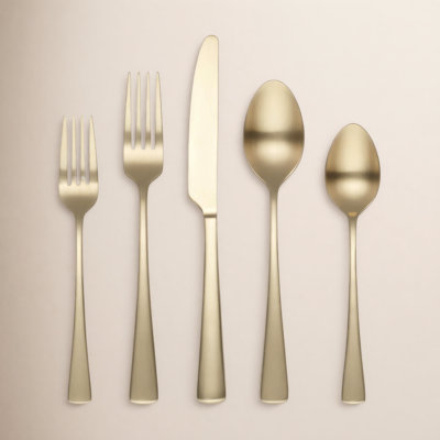 Elmire 20-Piece Flatware Set