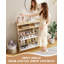 20 Pair Flip Down Shoe Storage