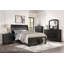 Commode de style décontracté de style transitionnel avec pieds en oignon et beaucoup de rangement pour une décoration de chambre polyvalente-790501062