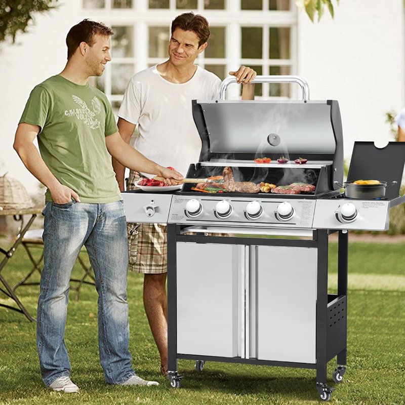 GIODIR 5 - Burner Freestanding Propane Grill