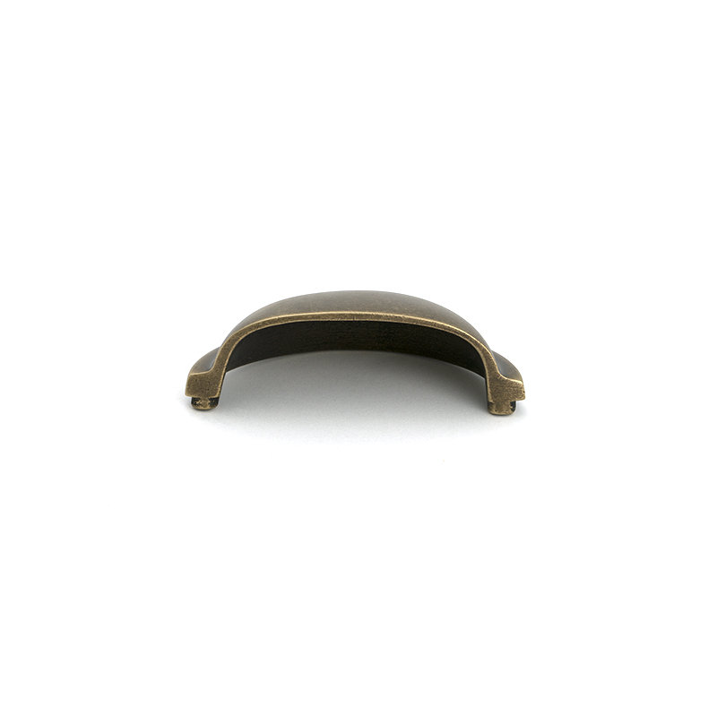 Regency 3 cm Centre Cup Pull, Burnished Brass