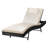 Thelen Outdoor Chaise Lounge , Cushion Included