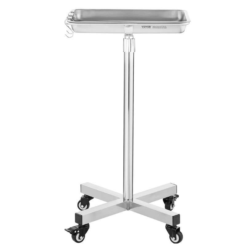 132.5cm H x 51.3cm W Utility Cart