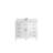 42'' Single Bathroom Vanity with Top-75049310