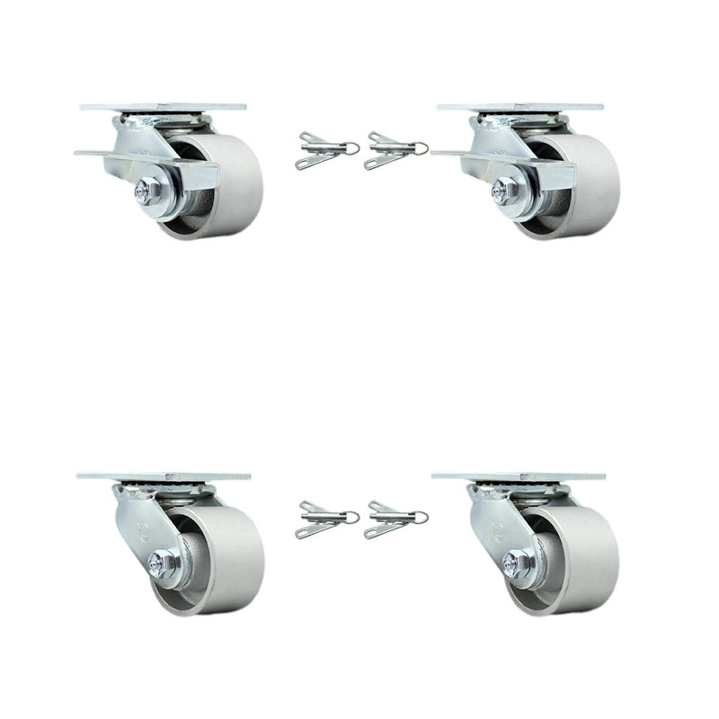 Semi Steel Caster