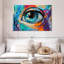 Huile pour œil abstrait Leisha-107922502