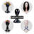 16 Inch Studio Limited Professional Plastic Mannequin Head (Black)