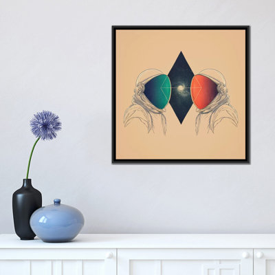 «Space Entre», reproduction d'impression sur toile tendue