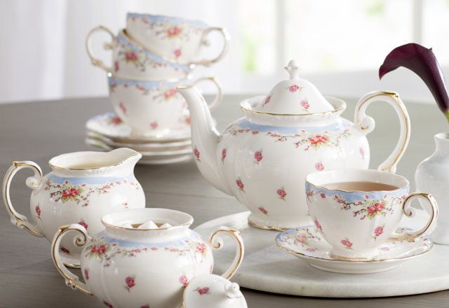 Our Top Fine China Tea Sets