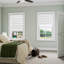 Store à enroulement double avec fenêtre Zebra Blinds, store à cordon horizontal, intimité, 72 po de longueur-1766997527-1766997504