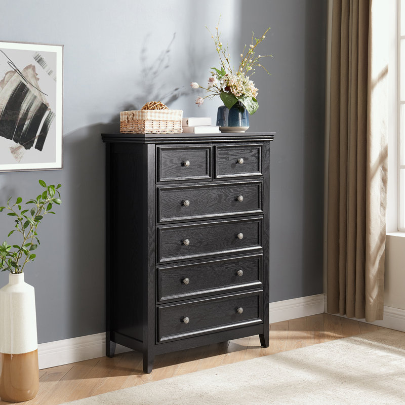 6 Drawer Dresser,6 Drawers Cabinet Tall Chest Of Drawers Closet Organizers  Storage Clothes, Cabinet Of 6 Drawers Living Room,31.50''L*15.75W''*47.64''H