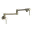 Caligula Wall Mount Pot Filler Kitchen Faucet-1963980092