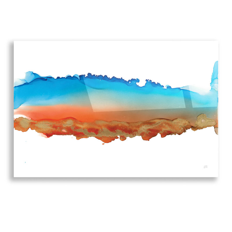 «Coastal Ink VII» par Chris Paschke, H 12 po x l 16 po x P 0,13 po