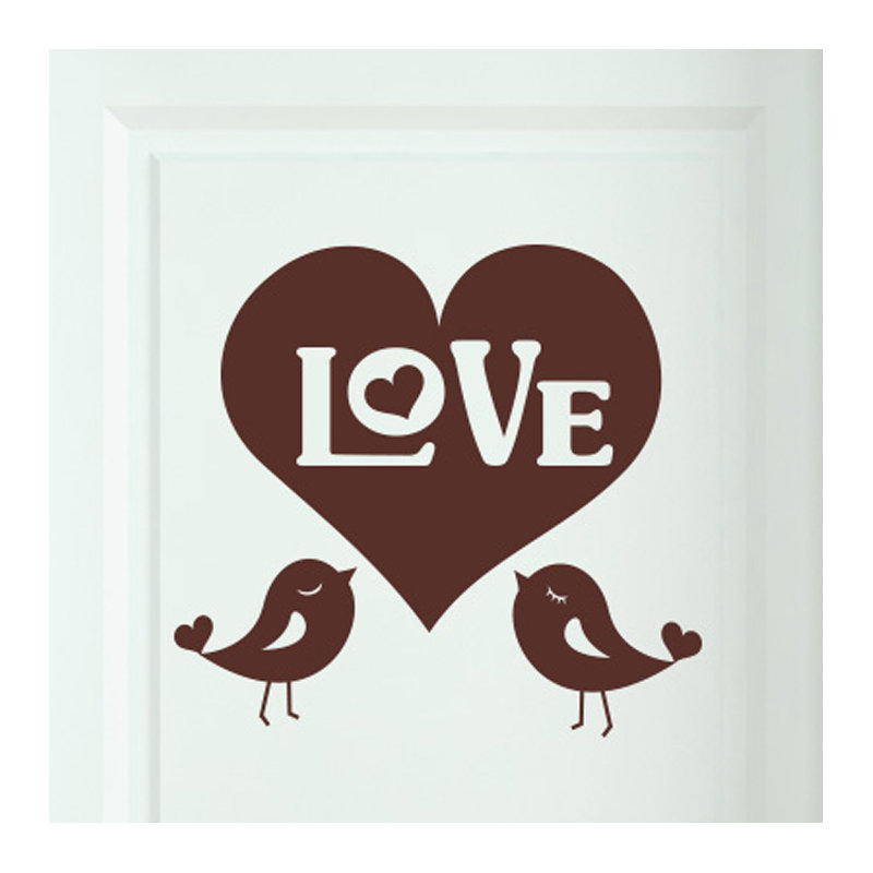 Wall Decal, Brown