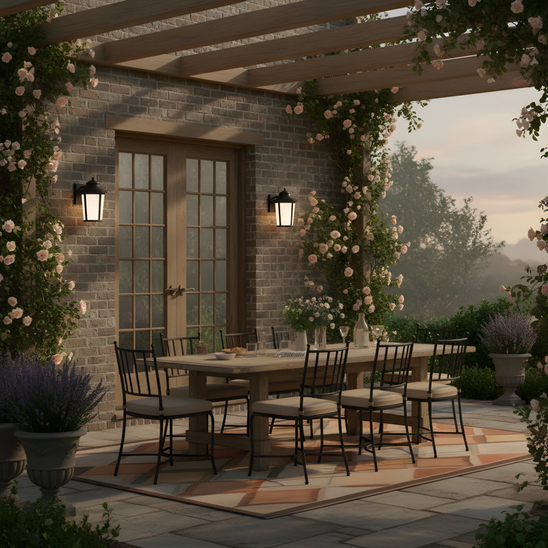 Portola Small Lantern from Generation Lighting , 10.5" H x 6.625" W x 7.33" D, Textured Black