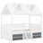 Bed House Bed Frame-830046813-830046812
